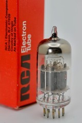 BEST NOS RCA 12AY7 PLATINUM LOWNOISE AMPLITREX TESTED TUBE for FENDER TWEED AMPS
