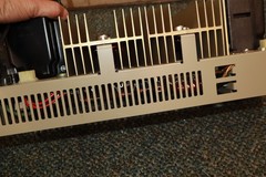 Clean Vintage Rauland Borg Amp Amplifier TAX125 A-A in Factory Box UNTESTED