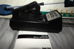 Vintage Radio Shack Deluxe Metal Detector 673-3001