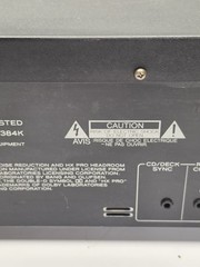 TEAC W-525R Double Auto Reverse Cassette Deck