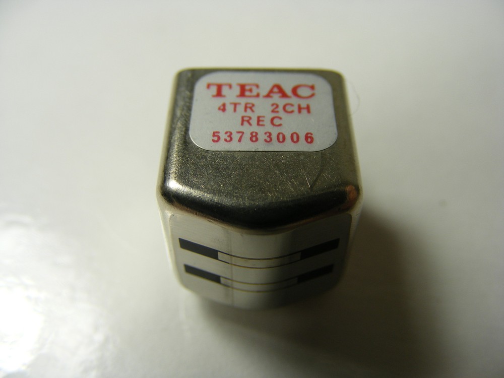 1PC NEW TEAC TASCAM RECORD REC HEAD 4 TRACK 2 CHANNEL 4TR2CH A-2300S 2300SX
