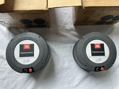 JBL Professional Series 2441 Compression Drivers – New Old Stock