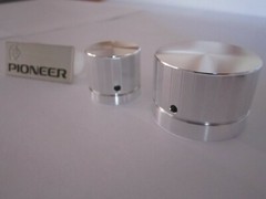 Pioneer SX-1250 SX-1050 Tuning & Volume Knob & Screw’s (New!) AAA-034 & AAB-104