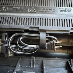VINTAGE SUPERRADIOII GENERAL ELECTRIC 7-2885F GE LONG RANGE AM/FM TESTED WORKING