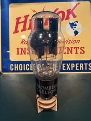 Stromberg-Carlson 5U4G ST Bottle Black Plate Tube TV7 TEST ANOS & Balanced 🔈