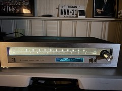 Pioneer TX-410 AM/FM Stereo Tuner in Good Working and Cosmetic Condition