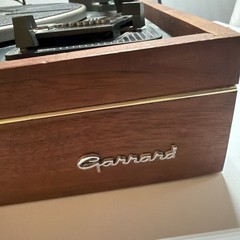 Garrard Model 50 Turntable Vintage Record Player England Parts/Repair