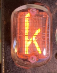1-pc IN-15A Nixie Symbol Tube, Made In USSR, July 1982 Date Code, NOS Tested