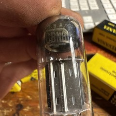 Sylvania Used Unknown Vintage Vacuum Tubes Radio AMP Tubes (Not sure Read)