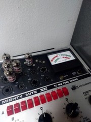 Pair 2pc NOS JJ E88CC 6DJ8 Slovakia Tested Strong Life Test Great Vacuum TUBE