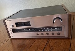 Beautiful 1977 SONY ST-2950SD Silver Face Stereo Tuner #801168 – Japan