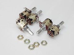 50K OHM VOLUME CONTROL AUDIO TAPER POTENTIOMETER WITH ON-OFF SWITCH – 5 PIECES