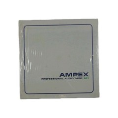 NOS Sealed AMPEX 631 Professional Audio Tape: 1/4″X1200′, 7″ Reel, 178mm New.