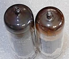 Matched Pair 6BQ5 GE unbranded Vacuum Tubes, TV-7D Tested – will combine ship