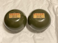 New Vintage Pair Of Racon Loudspeaker Drivers Model 609 30 Watts 15 Ohms 1953