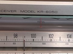 Kenwood Stereo Analog Receiver (KR-6050) Cleaned-Serviced-Nice