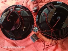 15″ CO-AXIAL TIME ALIGNED COENCENTRIC 2/3 WAY WITH CROSSOVERS AND L-PADS FOSTEX