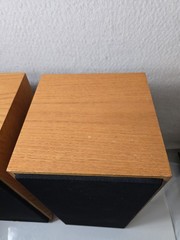 Klipsch KG 2.2 Oak Clear Speakers Set- Consecutive Serial Numbers-Vintage