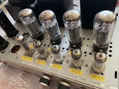 Beautiful 6GB8 6G-B8 Tube Amplifier Superb Sound Tested & Working.