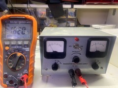 Vintage EL 451 Transistorized power supply