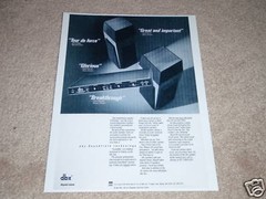DBX Soundfield Ten,One Speaker Ad,1985,Article,Nice Ad!