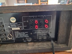 KENWOOD DC Stereo Intergrated Amplifier KA-7100