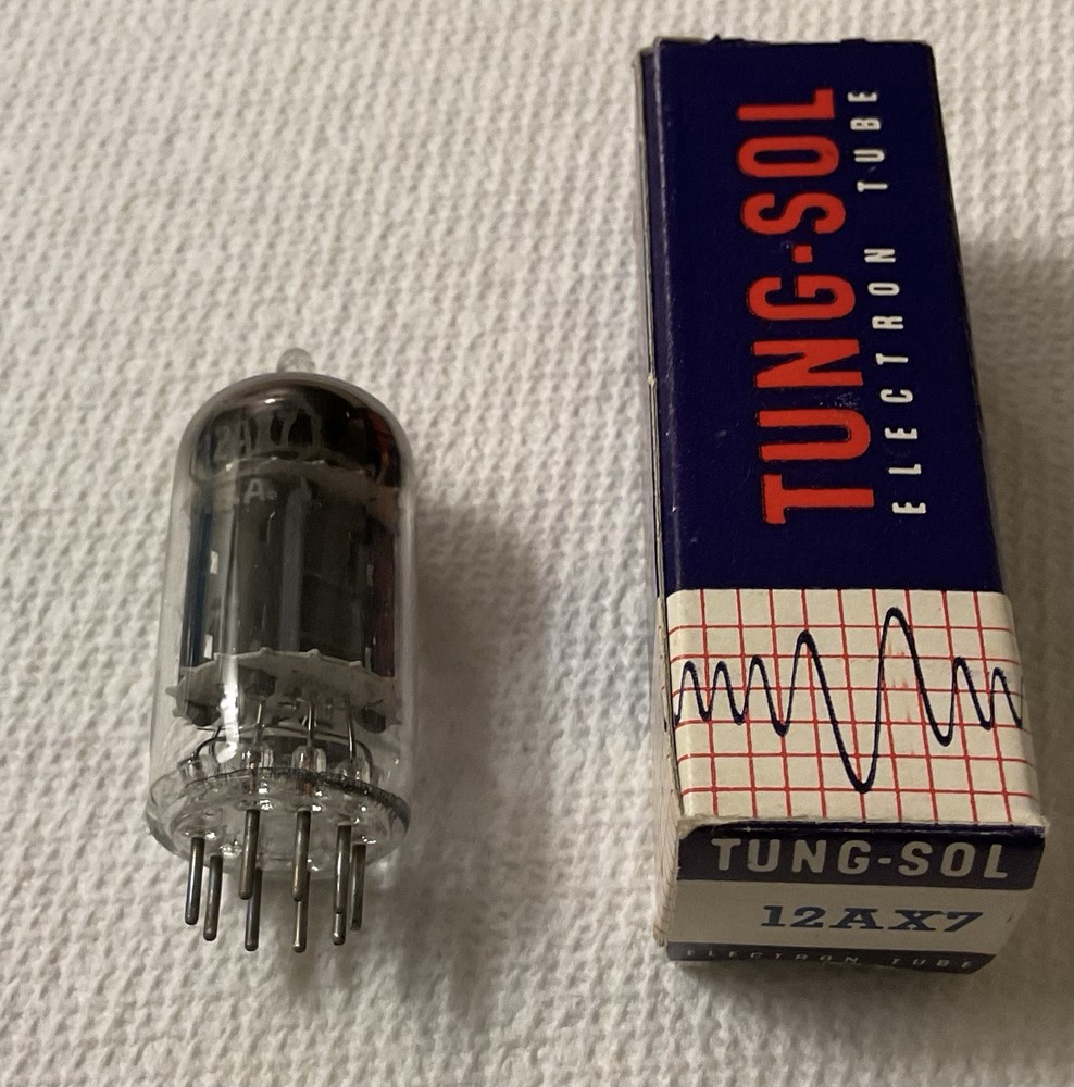 Tung-Sol 12AX7 Electron Tube 322 MMI