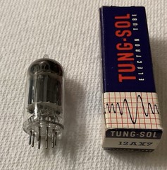 Tung-Sol 12AX7 Electron Tube 322 MMI