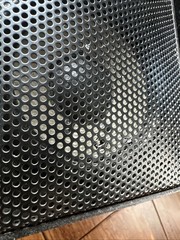 Realistic Minumus 7 Indoor Outdoor Bookshelf Speakers Model 40-2030C With Wires.