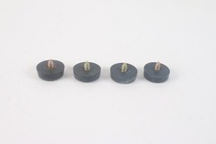 Sanyo DCX3300KA Vintage Receiver Feet Set of 4