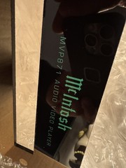 OEM Mcintosh MVP870 Glass Faceplate – FACTORY NEW