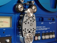 TECHNICS RS-1500 Vintage Reel To Reel – Professional Restored – 1-Year Warranty