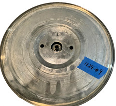 Dual 1229 or 1229 Q Vintage Stereo Turntable Parting out – Platter