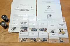 Sony STR-6055 rebuild restoration recap service kit repair filter capacitor