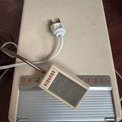 De Jur- Grundig Vintage voice Recorder Tested! Made In West Germany