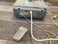 Vintage Wollensak T-1500 Reel to Reel Tape Recorder and audiotex head-demag