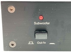 Velodyne ULD-12E1 Subwoofer Vintage 1988 Controller – UnTested