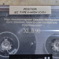 Maxell XLII 90 Lot of 2 Blank Cassette Tapes Type II High Bias Both Sealed Japan