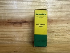 Amperex 12AX7 ECC83 Long Plate Tube Foil D-Get