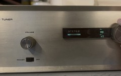 Vintage Dyna FM Tuner Model FM-3 Receiver – Working