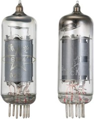Tested 6K4 Vacuum Tubes – Pair of Matched 6AK5/6J1 Replacements for Clear Sound