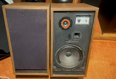 1970s Bic Venturi Speaker Pair Formula 4 (pair)