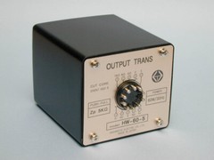 Hashimoto(Sansui) HW-60-5 P-P Output Trans 60W 5K/16,8,4Ohm for EL-34, 300B etc.