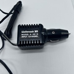 Vintage WOLLENSAK 3M A-0515 12V Car Power Adapter #045376 Japan