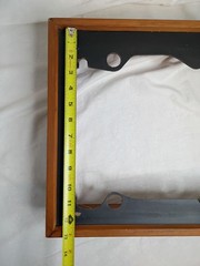 Dual, United Audio Turntable Plinth From a DUAL 1215. fits many 12XX series