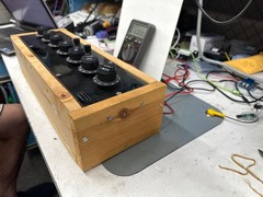 Vintage Beckman decade box Resistance up 10Meg+