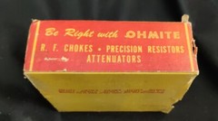 NOS Vintage- Ohmite “Little Devil” 0.18M (180K) Ohm 2 Watt Resistor – Read