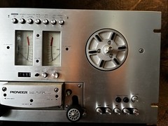 Pioneer RT-707 Reel Tape Deck, Cleaned, repaired, serviced, tested, used