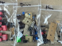 Sansui AU-7500 Complete Rebuild Kit High-Quality Recap Set Transistors Relay