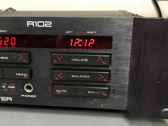 SAE R102 Stereo Receiver, Tested With Issues, AS-IS